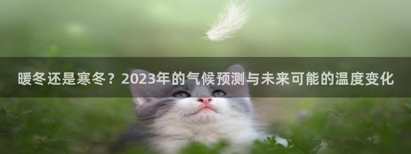 南宫NG加拿大下载：暖冬还是寒冬？2023年的气候预测与未来可能的温度变化
