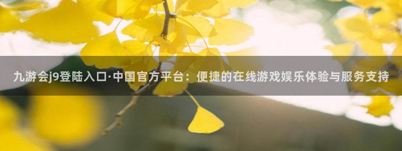 南宫NG,com：九游会j9登陆入口·中国官方平台：便捷的在线游戏娱乐体验与服务支持