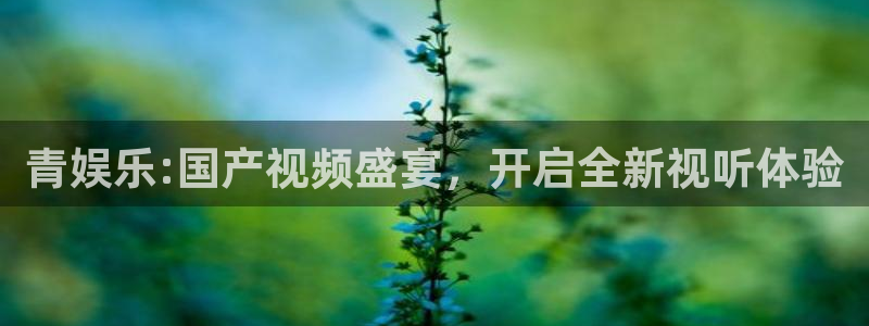 南宫NGapp：青娱乐:国产视频盛宴，开启全新视听体验