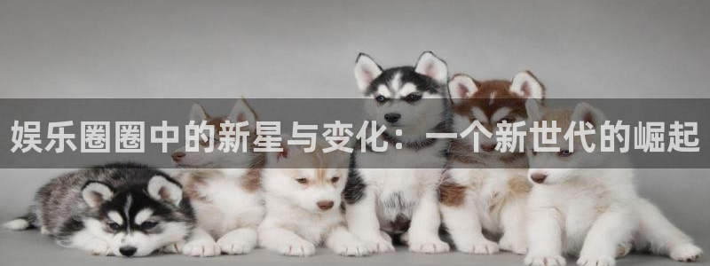 南宫南宫NG：娱乐圈圈中的新星与变化：一个新世代的崛起