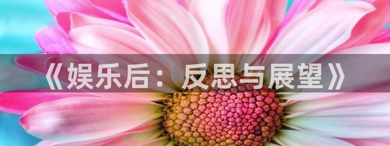 壹号国际app免费下载安装：《娱乐后：反思与展望》